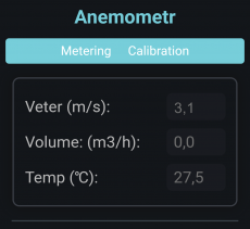 Анемометр на ESP01